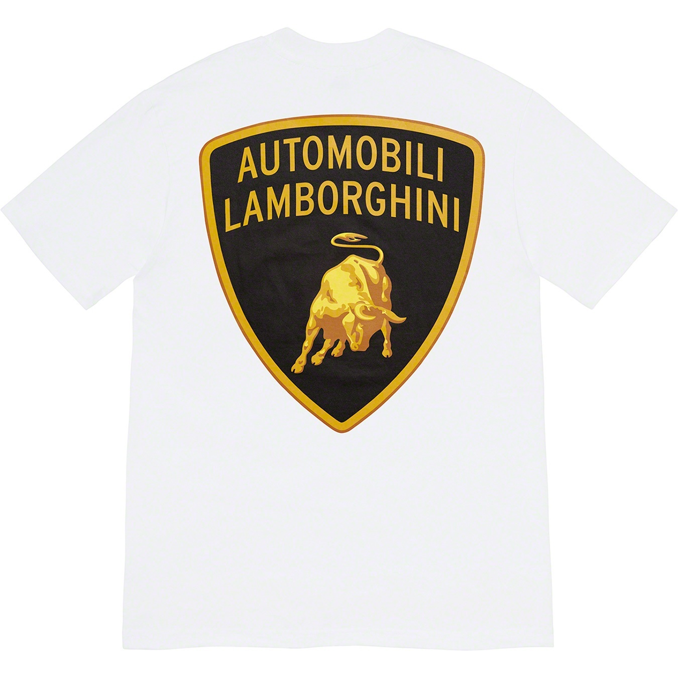 Supreme®/Automobili Lamborghini Tee view 5